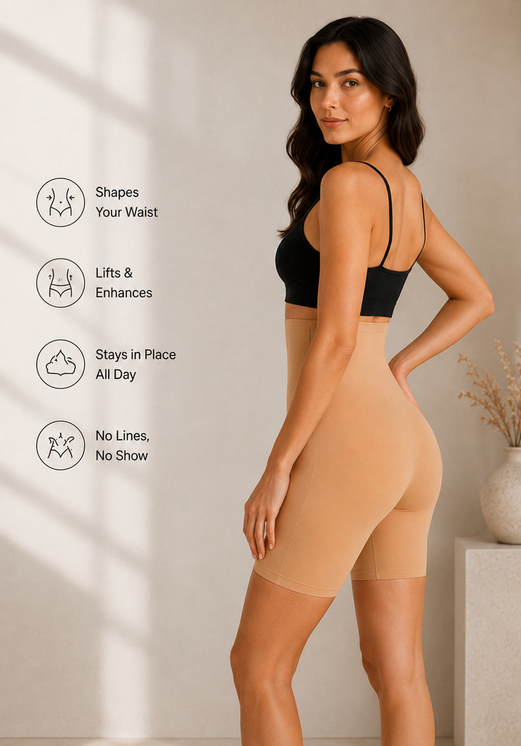 Nude shapewear lifestyle benefits
